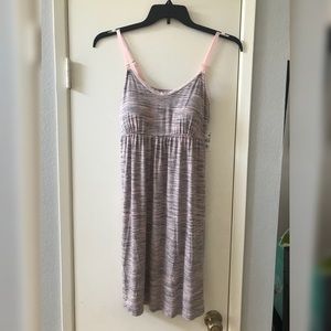 Babydoll clip-down nursing nightgown
